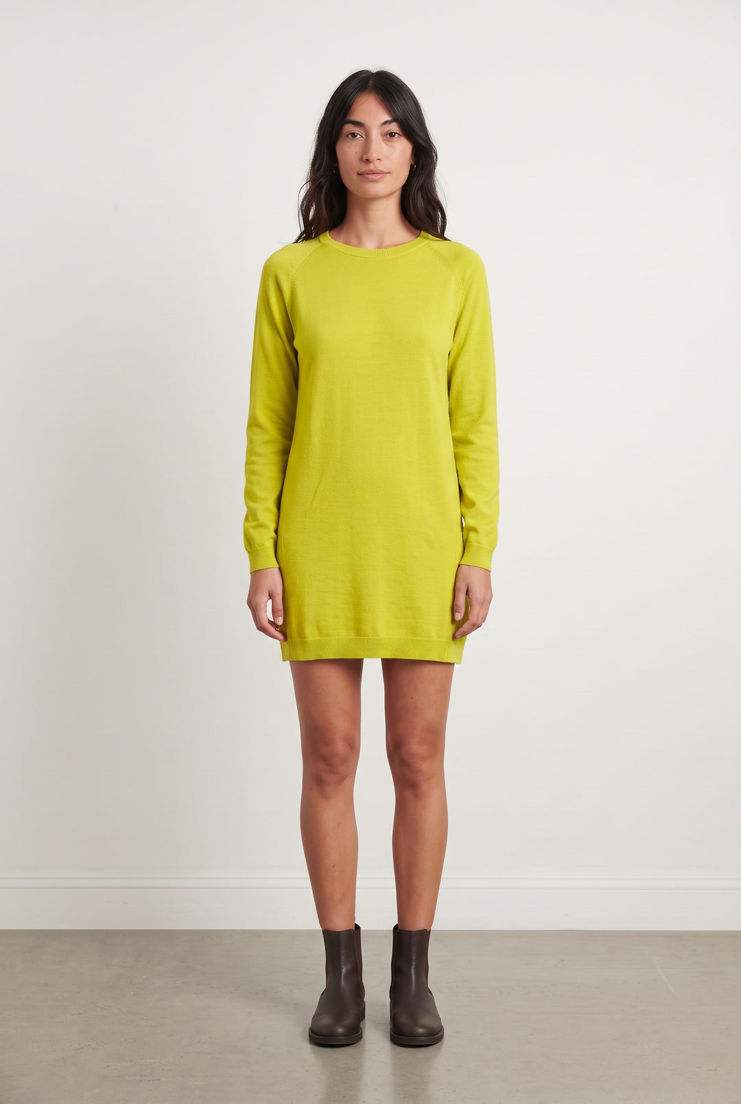 Robe Pull Jaune - Taille XS/34 de la marque COS | PARAD93628 - Vendu par Paradigme - Image 1