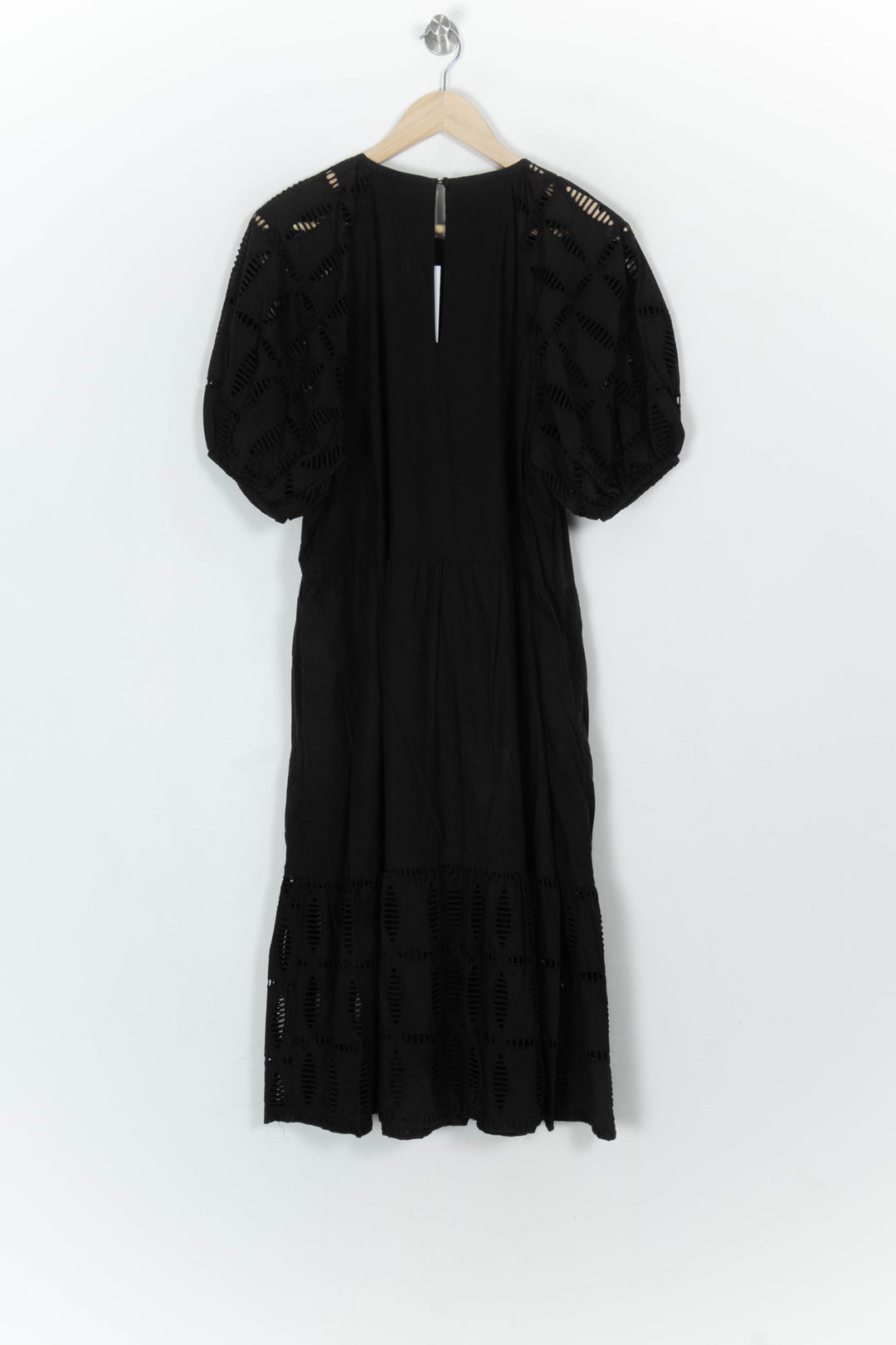 Robe Longue Noire - Taille L/40 de la marque Galeries Lafayette | PARAD93629 - Vendu par Paradigme - Image 5