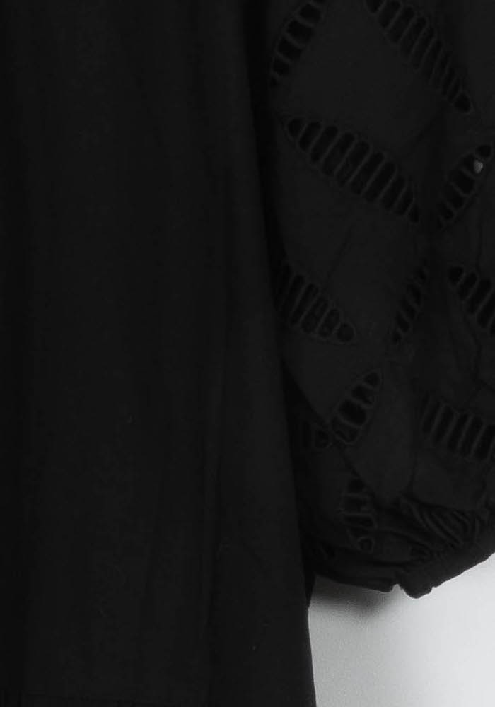 Robe Longue Noire - Taille L/40 de la marque Galeries Lafayette | PARAD93629 - Vendu par Paradigme - Image 3