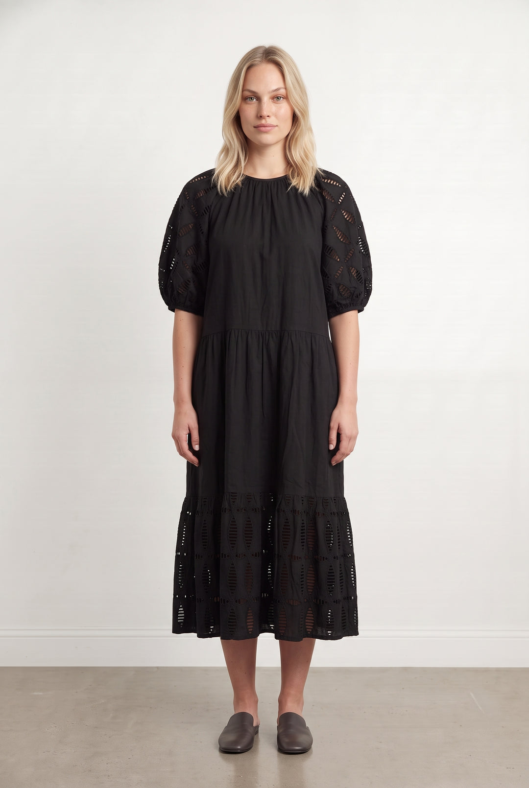 Robe Longue Noire - Taille L/40 de la marque Galeries Lafayette | PARAD93629 - Vendu par Paradigme - Image 1
