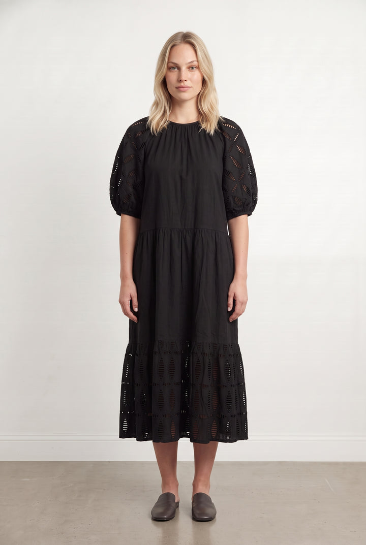 Robe Longue Noire - Taille L/40 de la marque Galeries Lafayette | PARAD93629 - Vendu par Paradigme - Image 1
