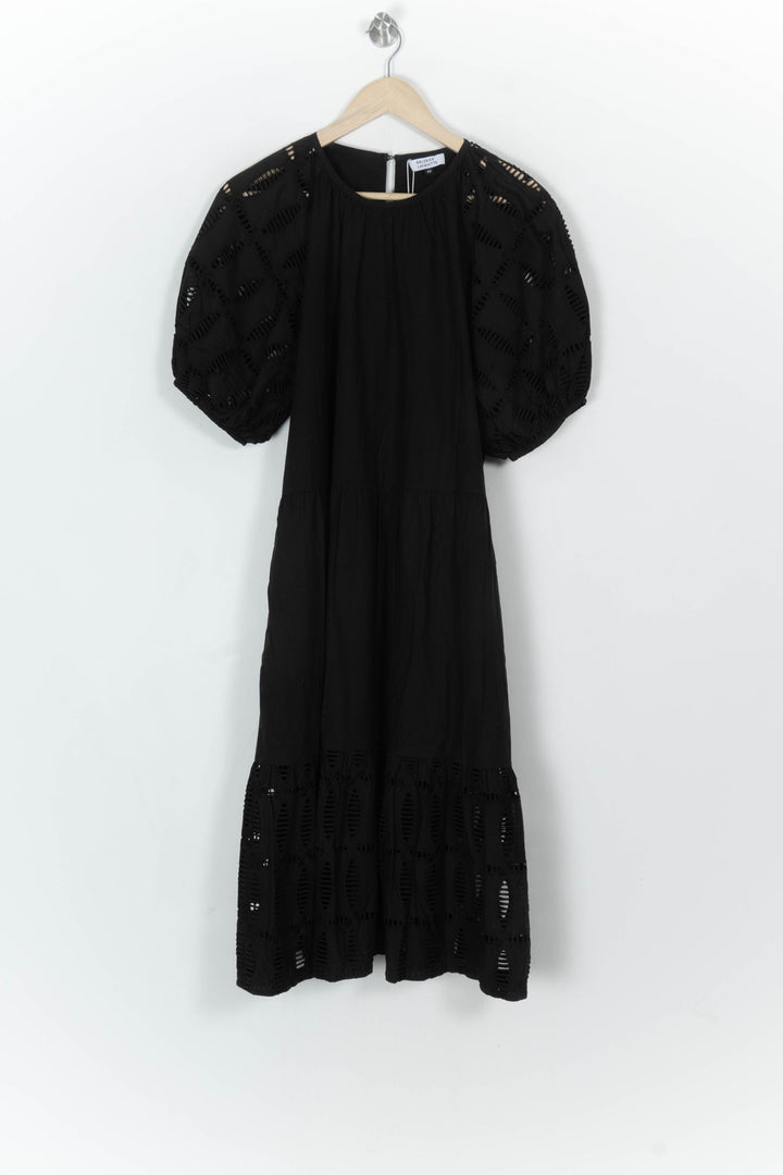 Robe Longue Noire - Taille L/40 de la marque Galeries Lafayette | PARAD93629 - Vendu par Paradigme - Image 2