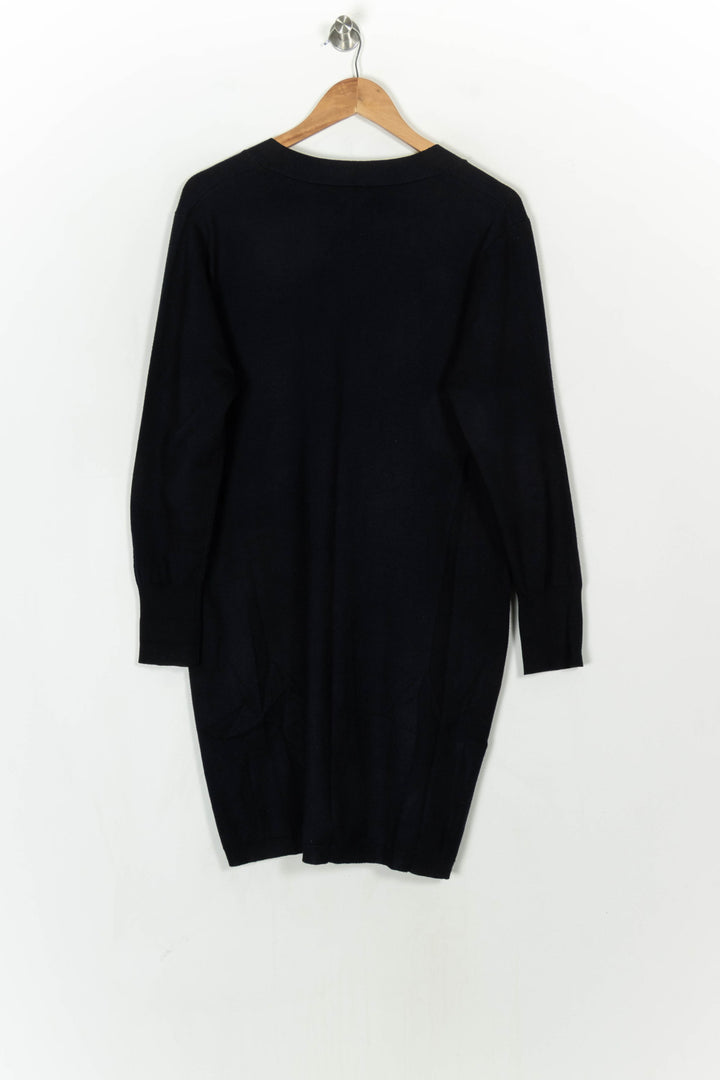 Cardigan Long Noir - Taille M/38 de la marque Galeries Lafayette | PARAD93630 - Vendu par Paradigme - Image 5