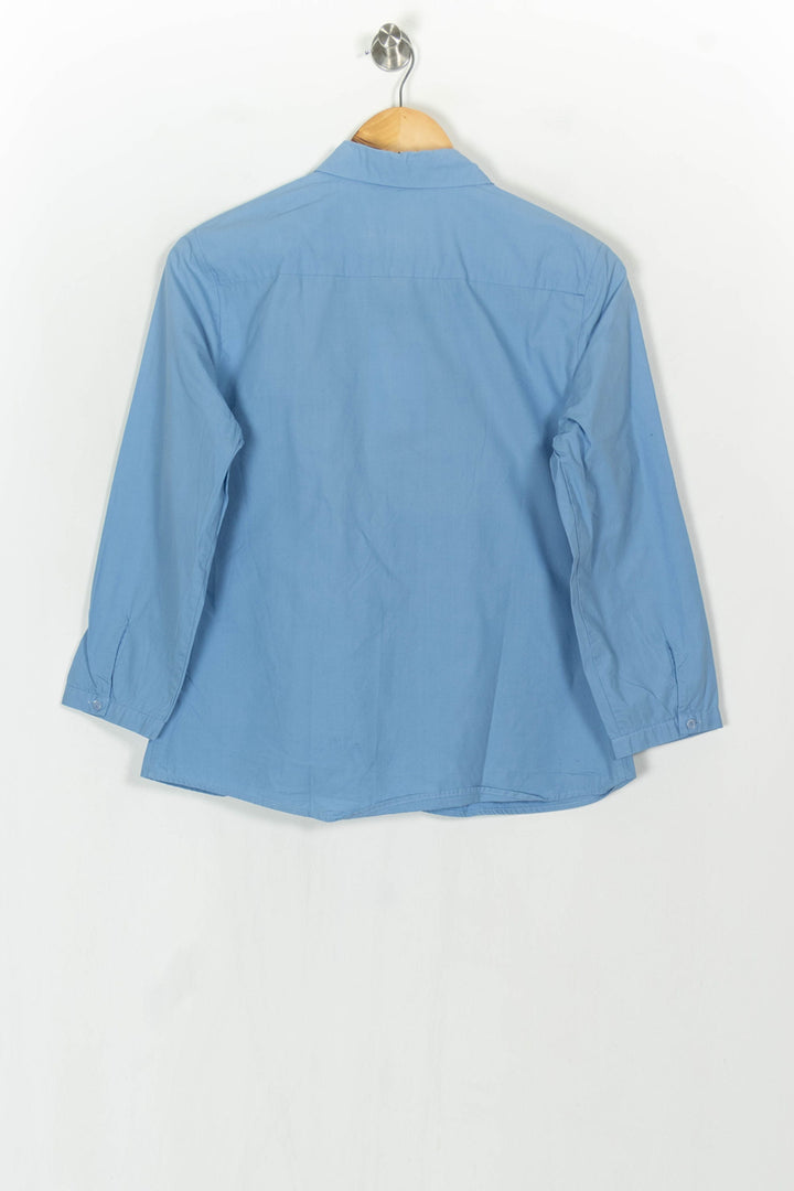Chemise À Volants Bleue - Taille M/38 de la marque Essentiel Antwerp | PARAD93631 - Vendu par Paradigme - Image 5