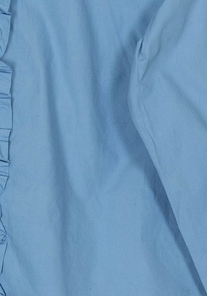 Chemise À Volants Bleue - Taille M/38 de la marque Essentiel Antwerp | PARAD93631 - Vendu par Paradigme - Image 3