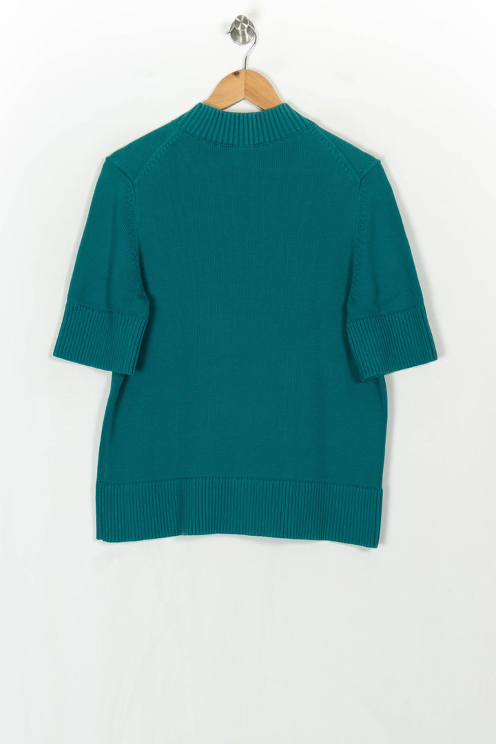 Pull à col montant Vert - Taille L/40 de la marque COS | PARAD93635 - Vendu par Paradigme - Image 5