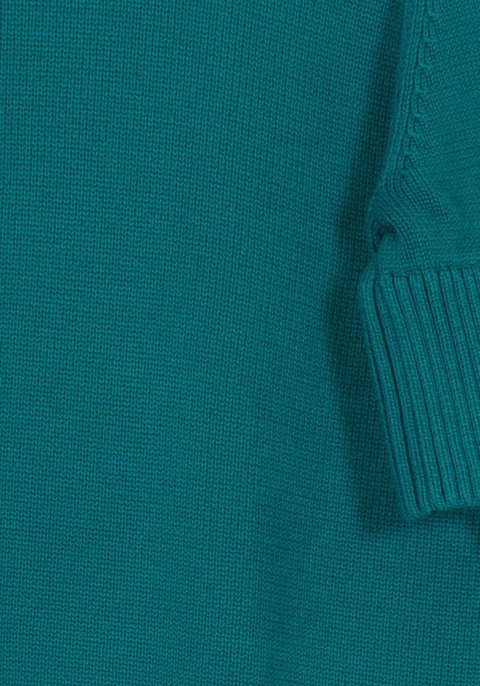 Pull à col montant Vert - Taille L/40 de la marque COS | PARAD93635 - Vendu par Paradigme - Image 3