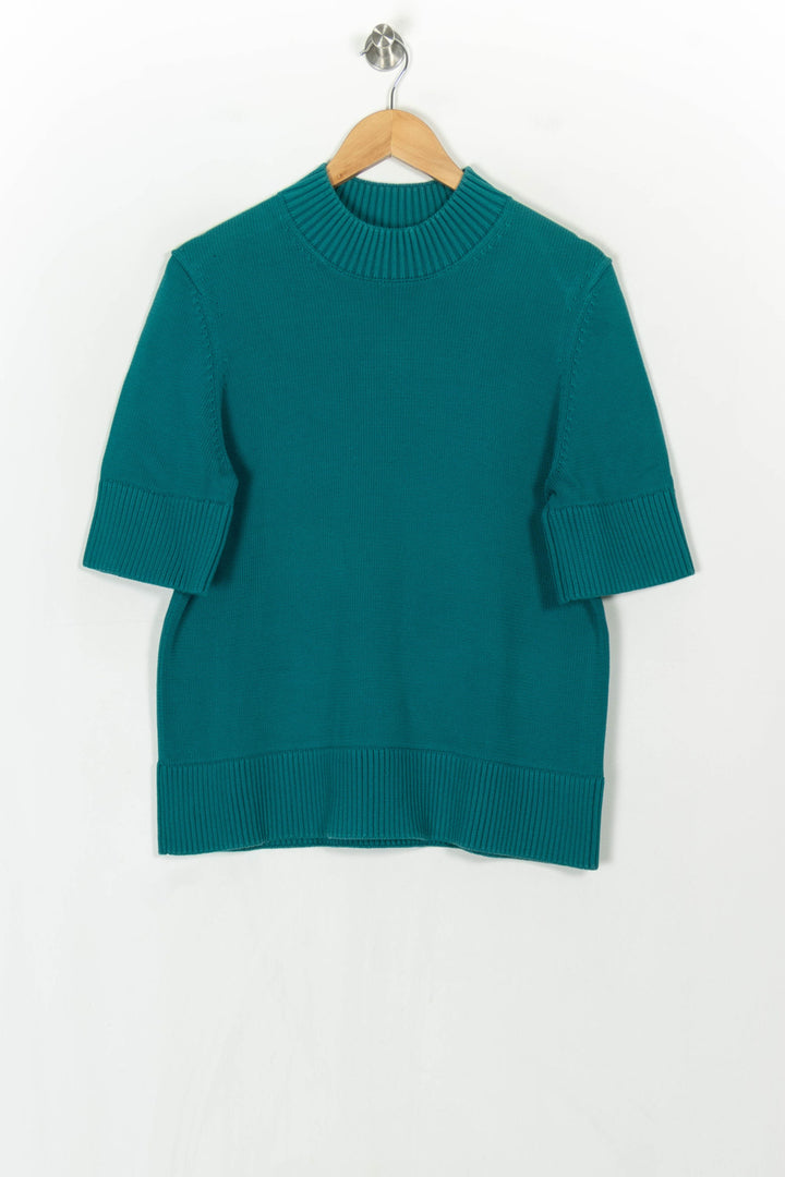 Pull à col montant Vert - Taille L/40 de la marque COS | PARAD93635 - Vendu par Paradigme - Image 2