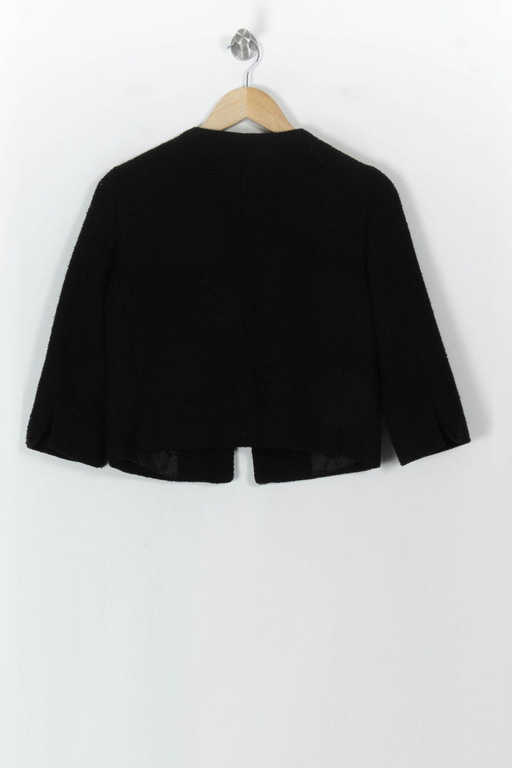 Veste Courte Noire - Taille S/36 de la marque Maison 123 | PARAD93640 - Vendu par Paradigme - Image 5