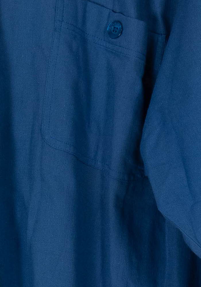 Robe Chemise Bleue - Taille XXXL/46 de la marque Rodier | PARAD93644 - Vendu par Paradigme - Image 3