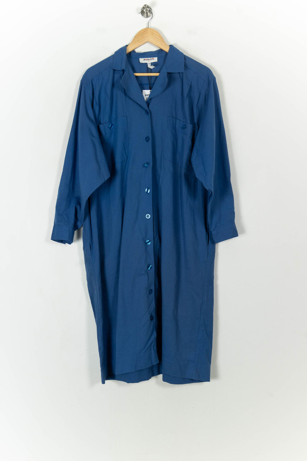 Robe Chemise Bleue - Taille XXXL/46 de la marque Rodier | PARAD93644 - Vendu par Paradigme - Image 2