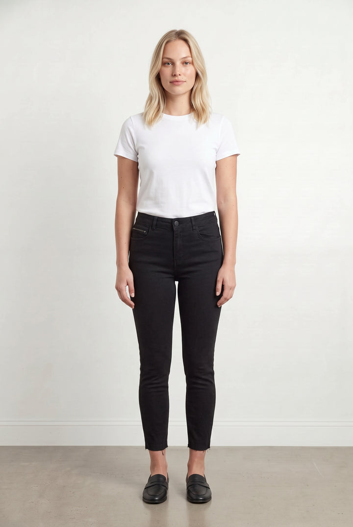 Jean Noir - Taille L/40 de la marque Maison 123 | PARAD93646 - Vendu par Paradigme - Image 1