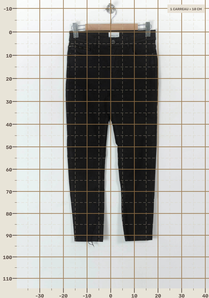 Jean Noir - Taille L/40 de la marque Maison 123 | PARAD93646 - Vendu par Paradigme - Image 4