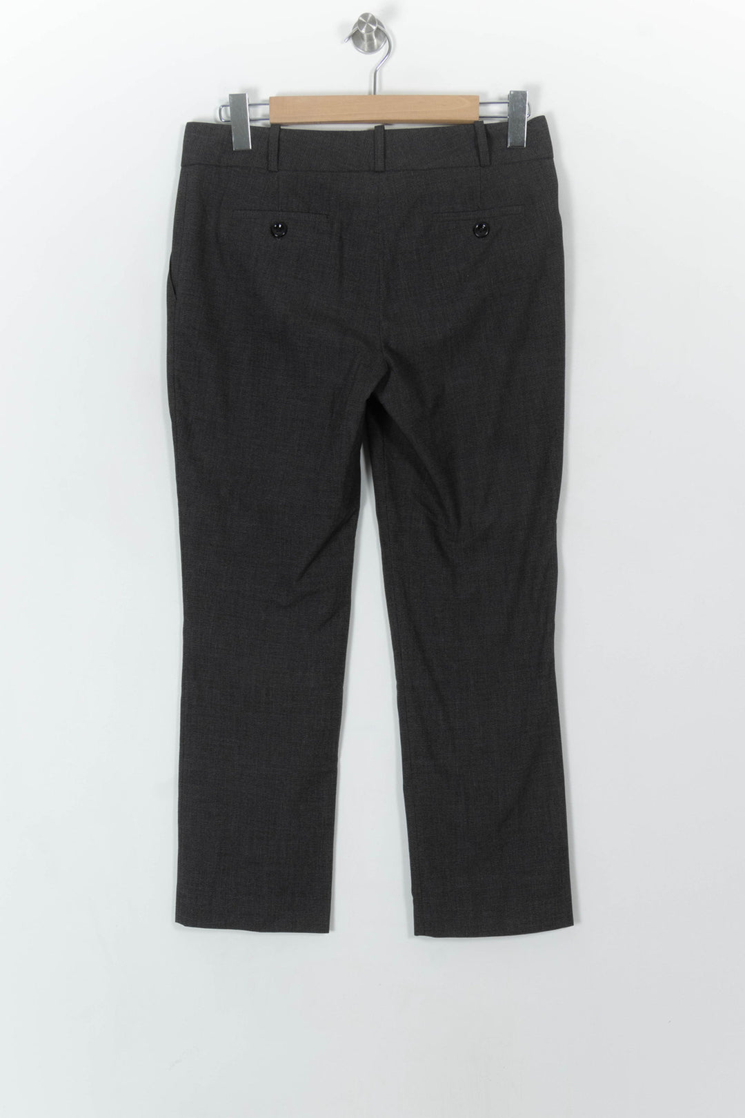 Pantalon De Costume Gris - Taille L/40 de la marque Caroll | PARAD93647 - Vendu par Paradigme - Image 5