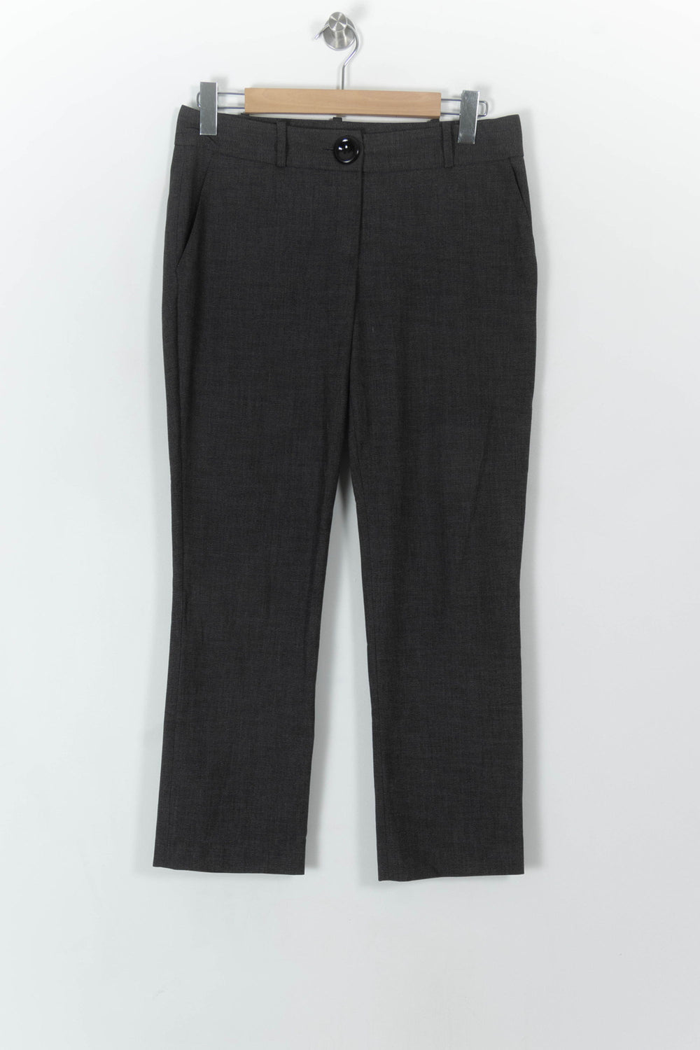 Pantalon De Costume Gris - Taille L/40 de la marque Caroll | PARAD93647 - Vendu par Paradigme - Image 2