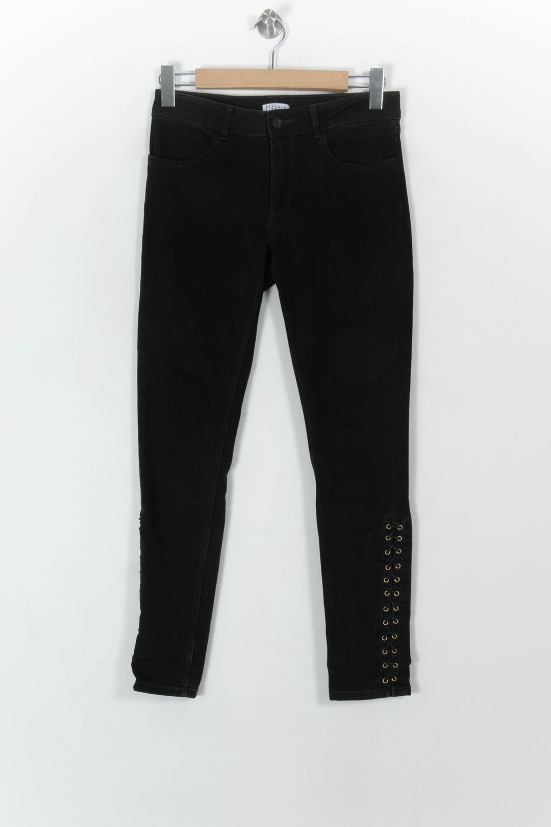 Jean Noir - Taille M/38 de la marque Claudie Pierlot | PARAD93651 - Vendu par Paradigme - Image 2