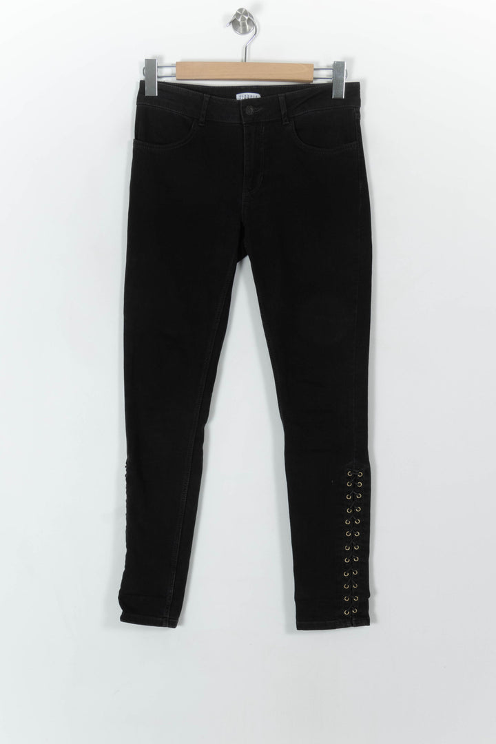 Jean Noir - Taille M/38 de la marque Claudie Pierlot | PARAD93651 - Vendu par Paradigme - Image 2