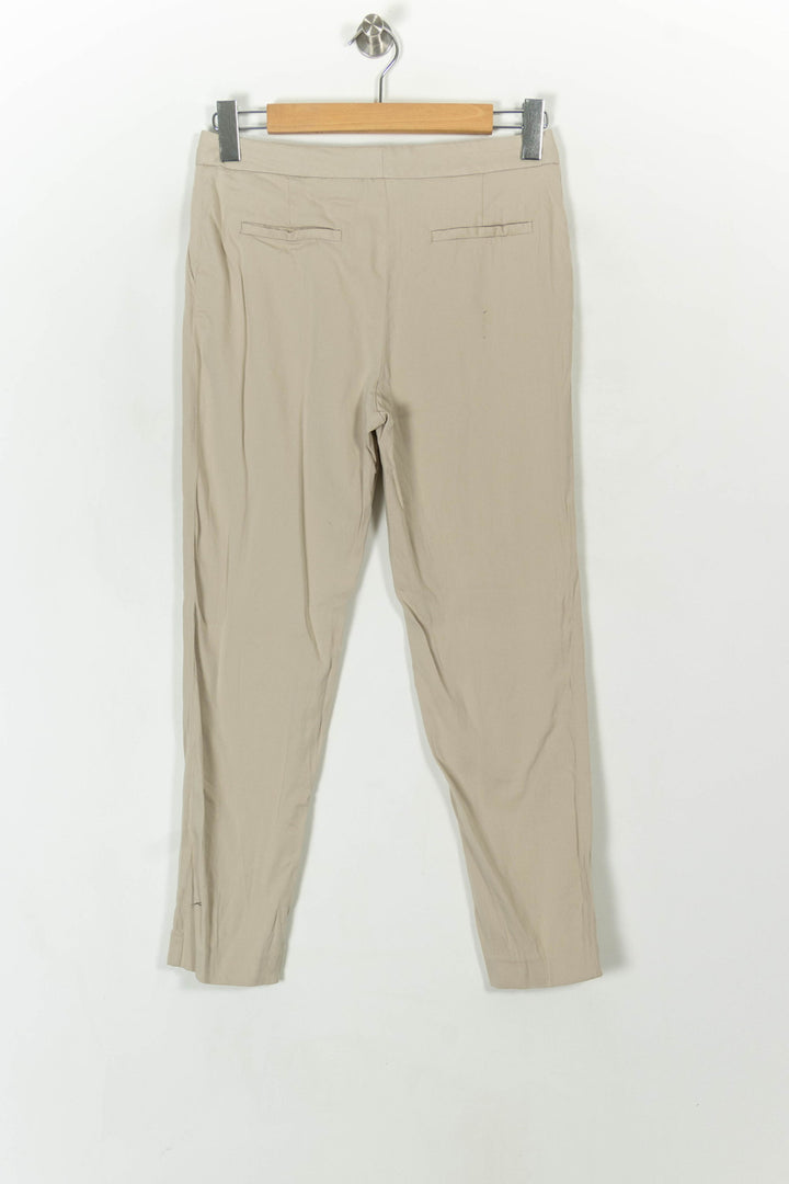 Pantalon Beige - Taille M/38 de la marque Caroll | PARAD93656 - Vendu par Paradigme - Image 5