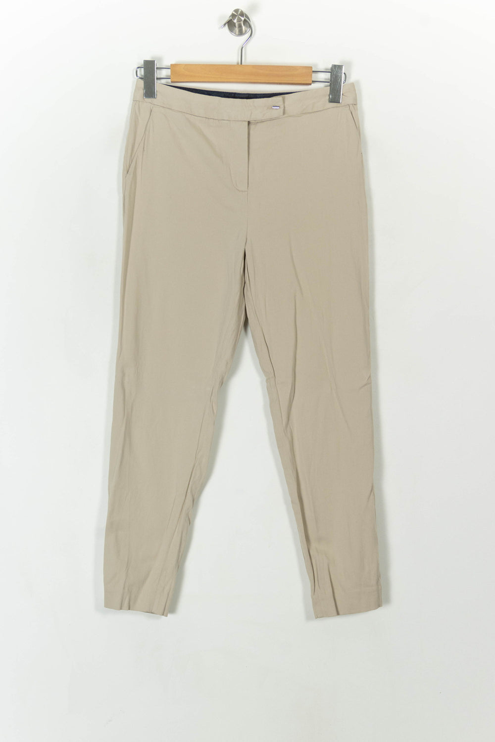 Pantalon Beige - Taille M/38 de la marque Caroll | PARAD93656 - Vendu par Paradigme - Image 2