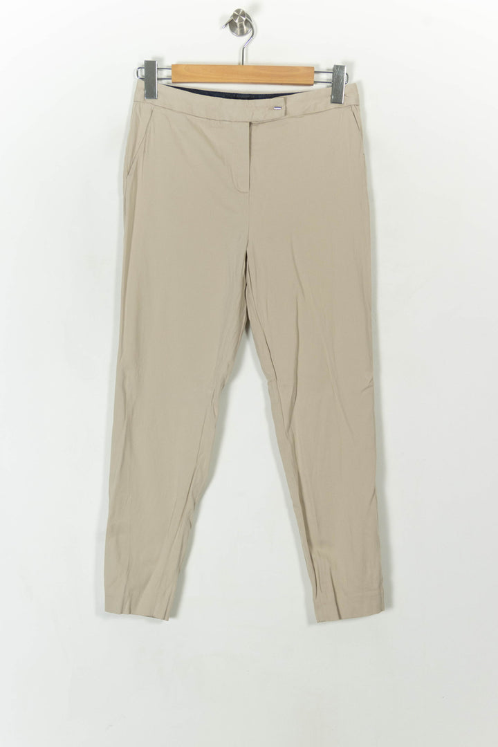 Pantalon Beige - Taille M/38 de la marque Caroll | PARAD93656 - Vendu par Paradigme - Image 2