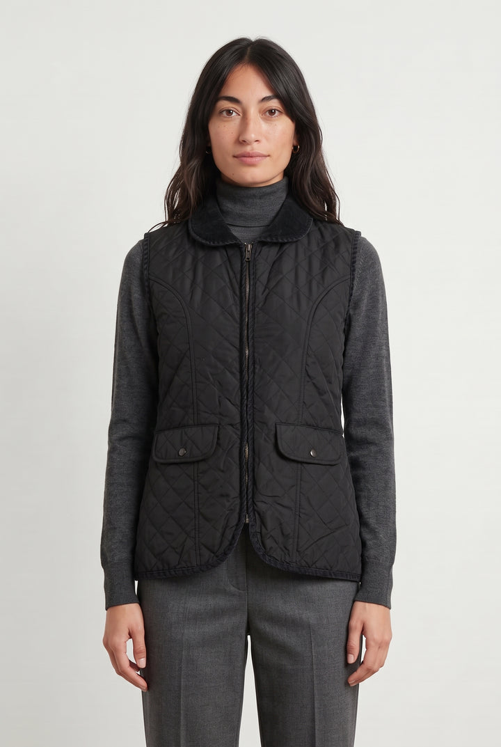 Gilet Noir - Taille M/38 de la marque Sud express | PARAD93658 - Vendu par Paradigme - Image 1