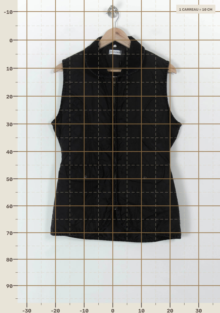 Gilet Noir - Taille M/38 de la marque Sud express | PARAD93658 - Vendu par Paradigme - Image 4
