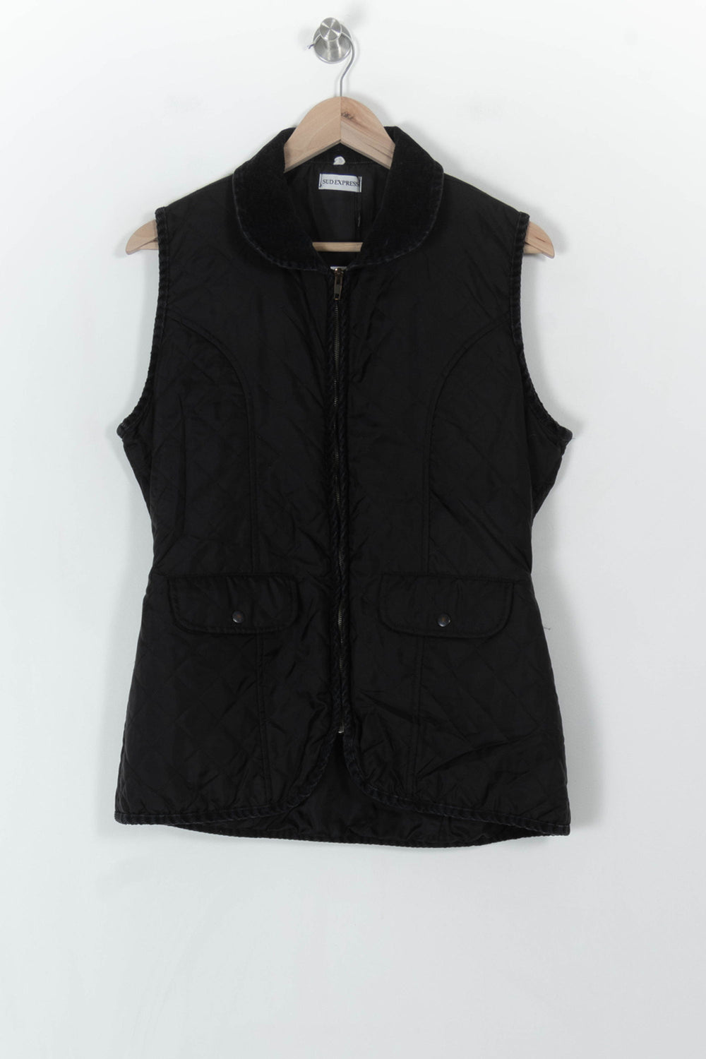 Gilet Noir - Taille M/38 de la marque Sud express | PARAD93658 - Vendu par Paradigme - Image 2