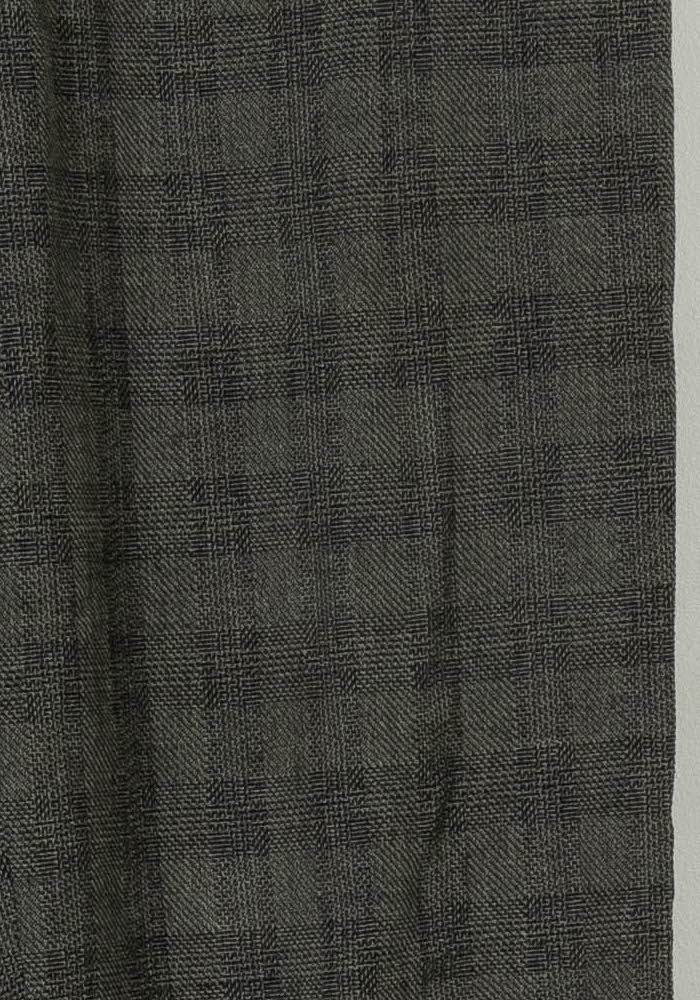 Pantalon Carreaux Gris - Taille L/40 de la marque Gerard Darel | PARAD93659 - Vendu par Paradigme - Image 3