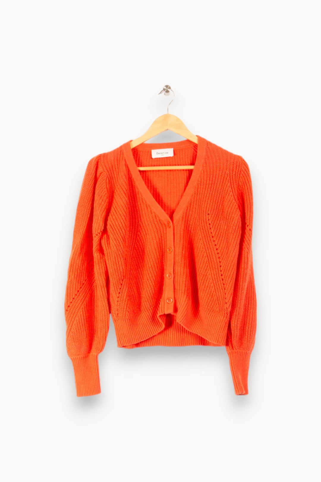 Pull orange - Taille M/38