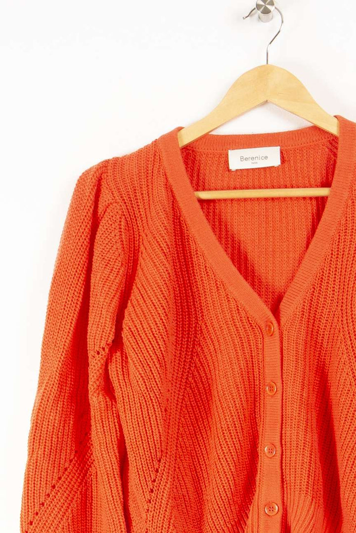 Pull orange - Taille M/38