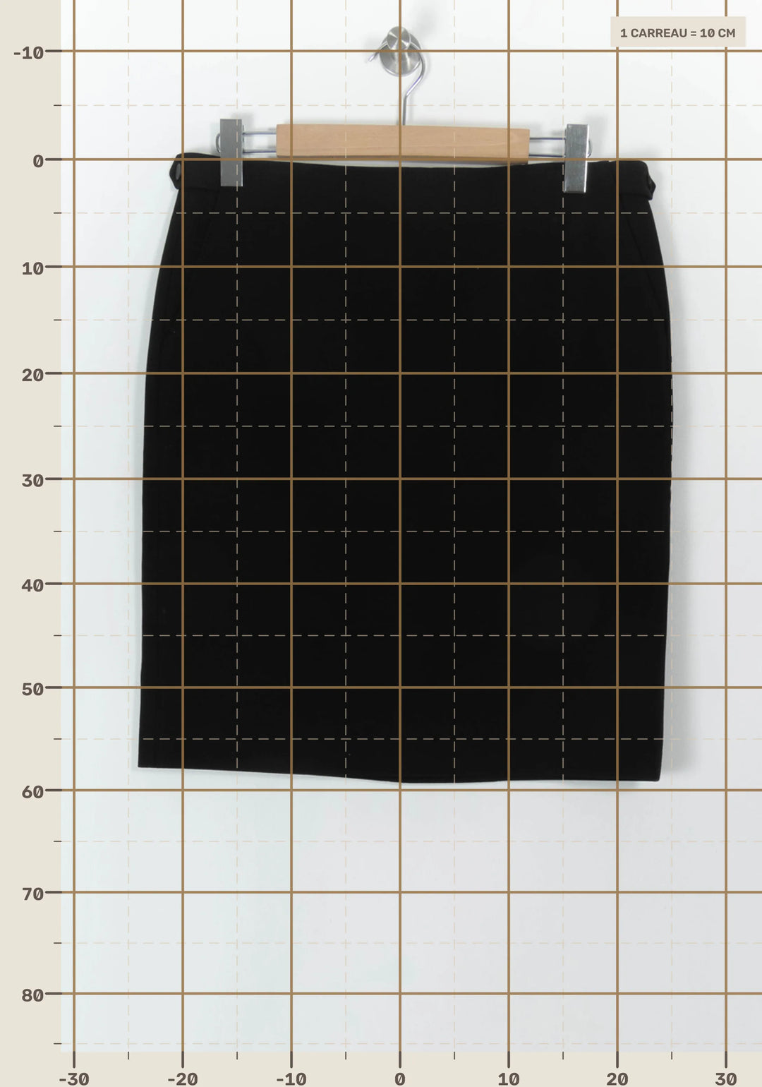 Jupe Crayon Noire - Taille XXXL/46 de la marque Gerard Darel | PARAD93660 - Vendu par Paradigme - Image 4