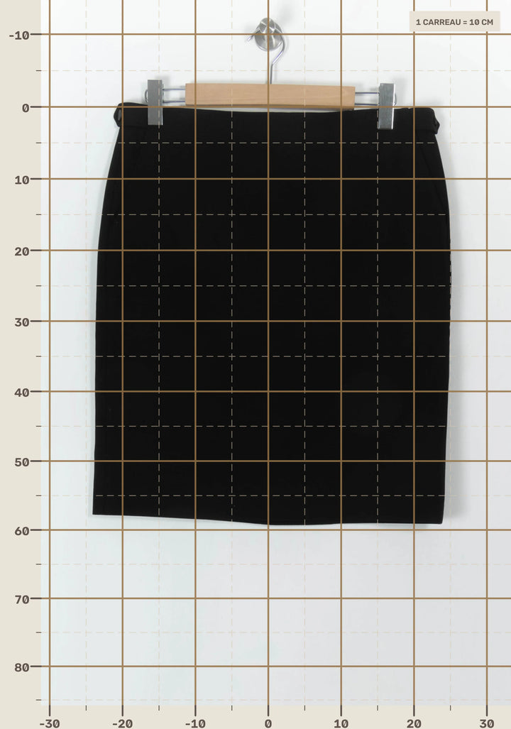 Jupe Crayon Noire - Taille XXXL/46 de la marque Gerard Darel | PARAD93660 - Vendu par Paradigme - Image 4