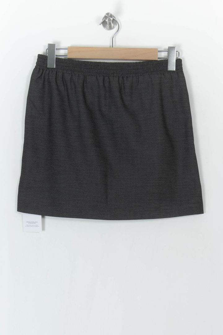 Jupe Courte Noire - Taille L/40 de la marque I.Code | PARAD93662 - Vendu par Paradigme - Image 5