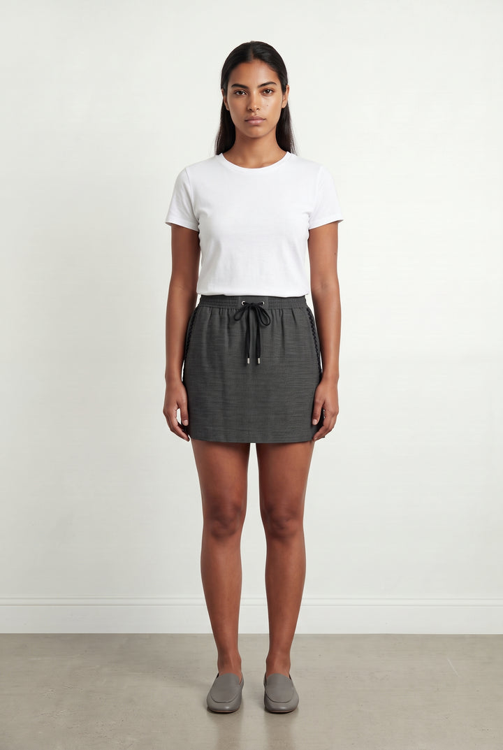 Jupe Courte Noire - Taille L/40 de la marque I.Code | PARAD93662 - Vendu par Paradigme - Image 1