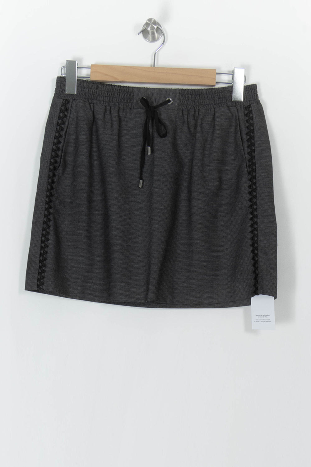 Jupe Courte Noire - Taille L/40 de la marque I.Code | PARAD93662 - Vendu par Paradigme - Image 2