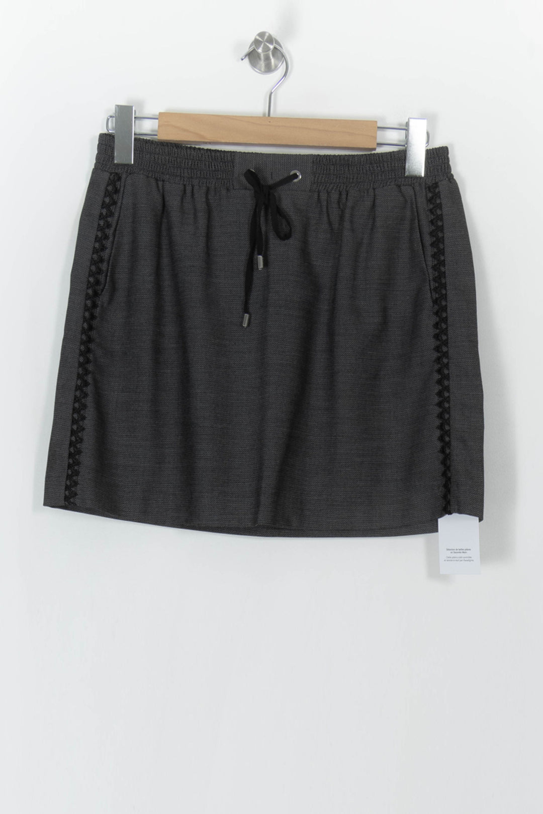 Jupe Courte Noire - Taille L/40 de la marque I.Code | PARAD93662 - Vendu par Paradigme - Image 2