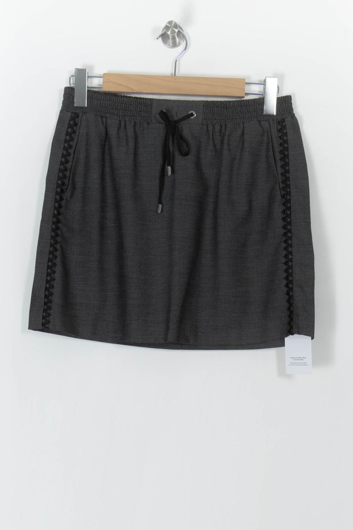 Jupe Courte Noire - Taille L/40 de la marque I.Code | PARAD93662 - Vendu par Paradigme - Image 2