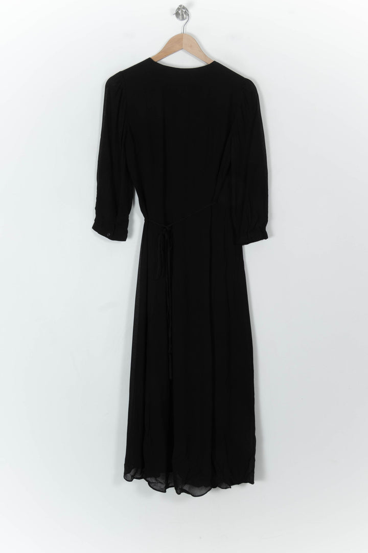 Robe Longue Noire - Taille M/38 de la marque Sud express | PARAD93670 - Vendu par Paradigme - Image 5