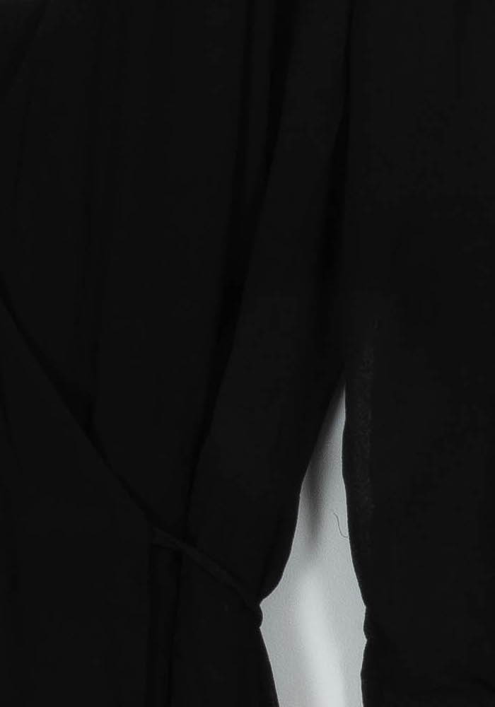Robe Longue Noire - Taille M/38 de la marque Sud express | PARAD93670 - Vendu par Paradigme - Image 3