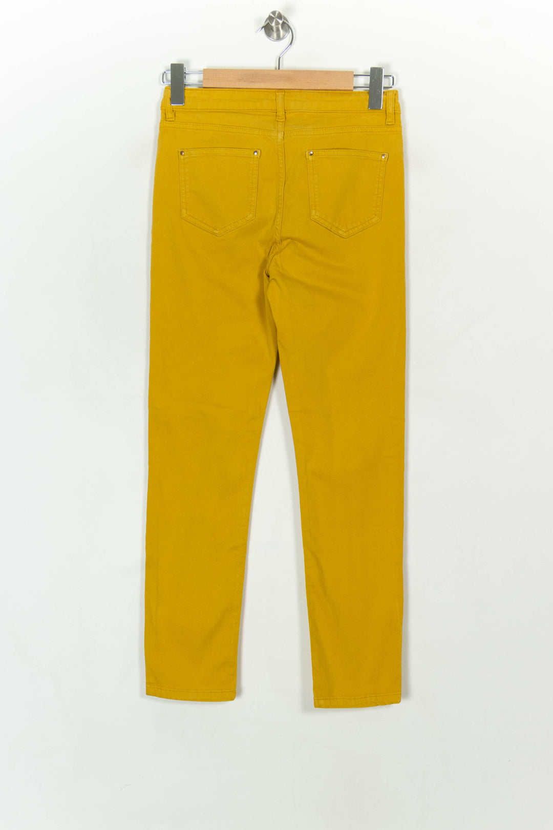 Jean Jaune - Taille M/38 de la marque Maison 123 | PARAD93673 - Vendu par Paradigme - Image 5