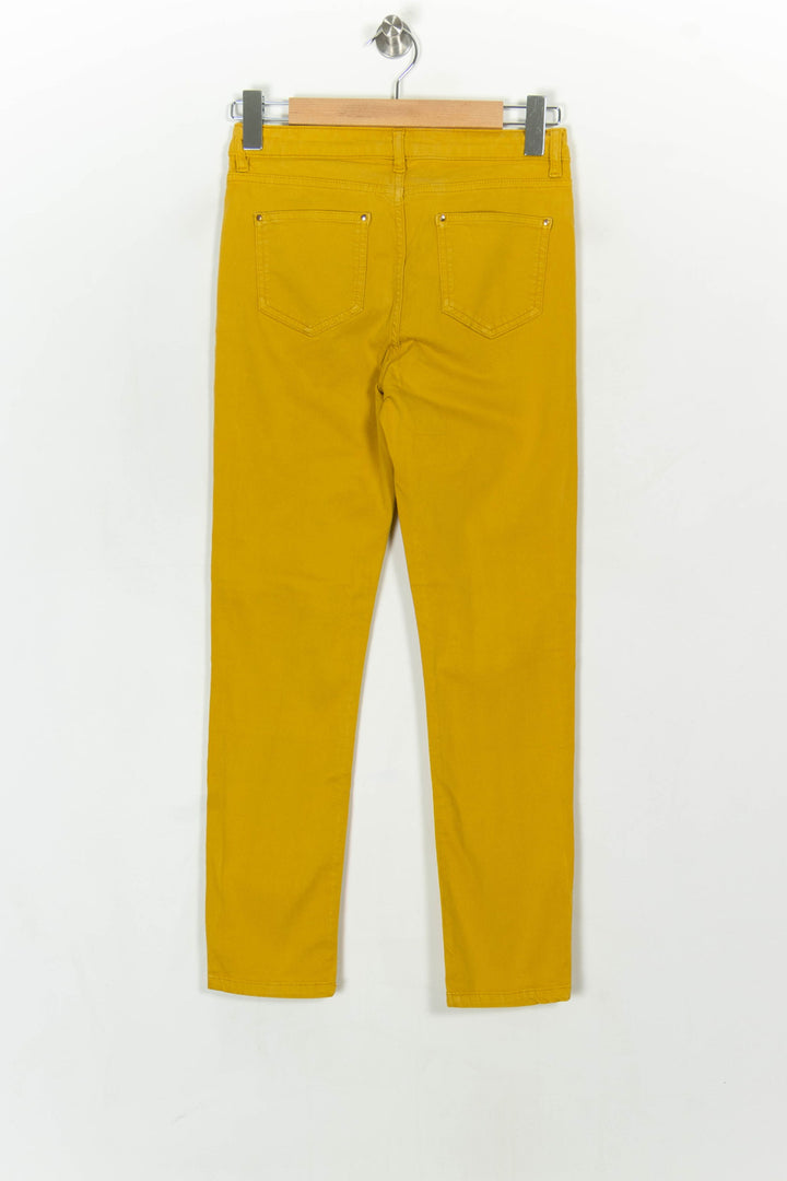 Jean Jaune - Taille M/38 de la marque Maison 123 | PARAD93673 - Vendu par Paradigme - Image 5