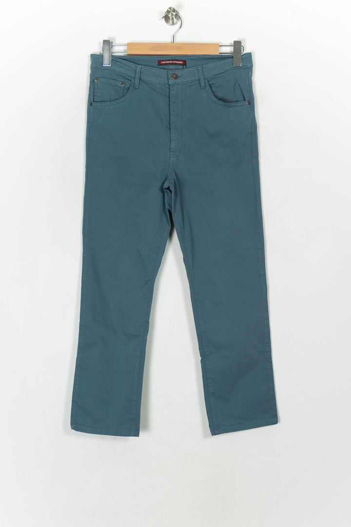 Pantalon Bleu Canard - Taille XL/42 de la marque Comptoir des Cotonniers | PARAD93676 - Vendu par Paradigme - Image 2