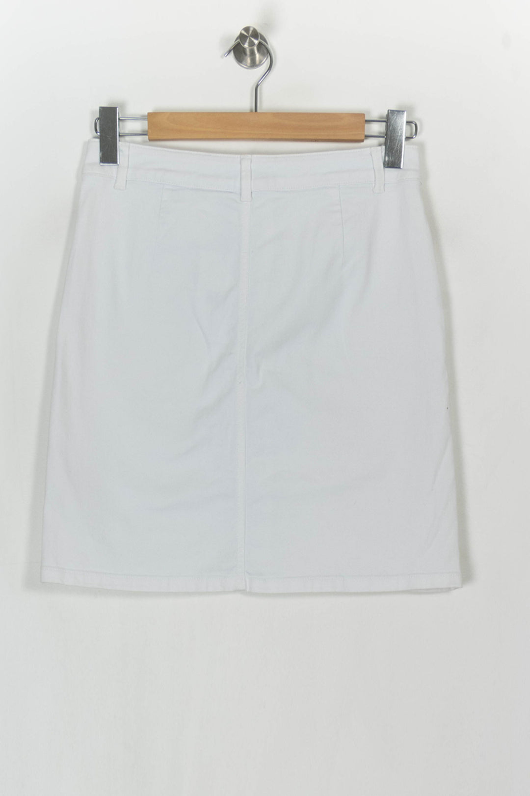 Jupe Midi Blanche - Taille S/36 de la marque Caroll | PARAD93677 - Vendu par Paradigme - Image 5