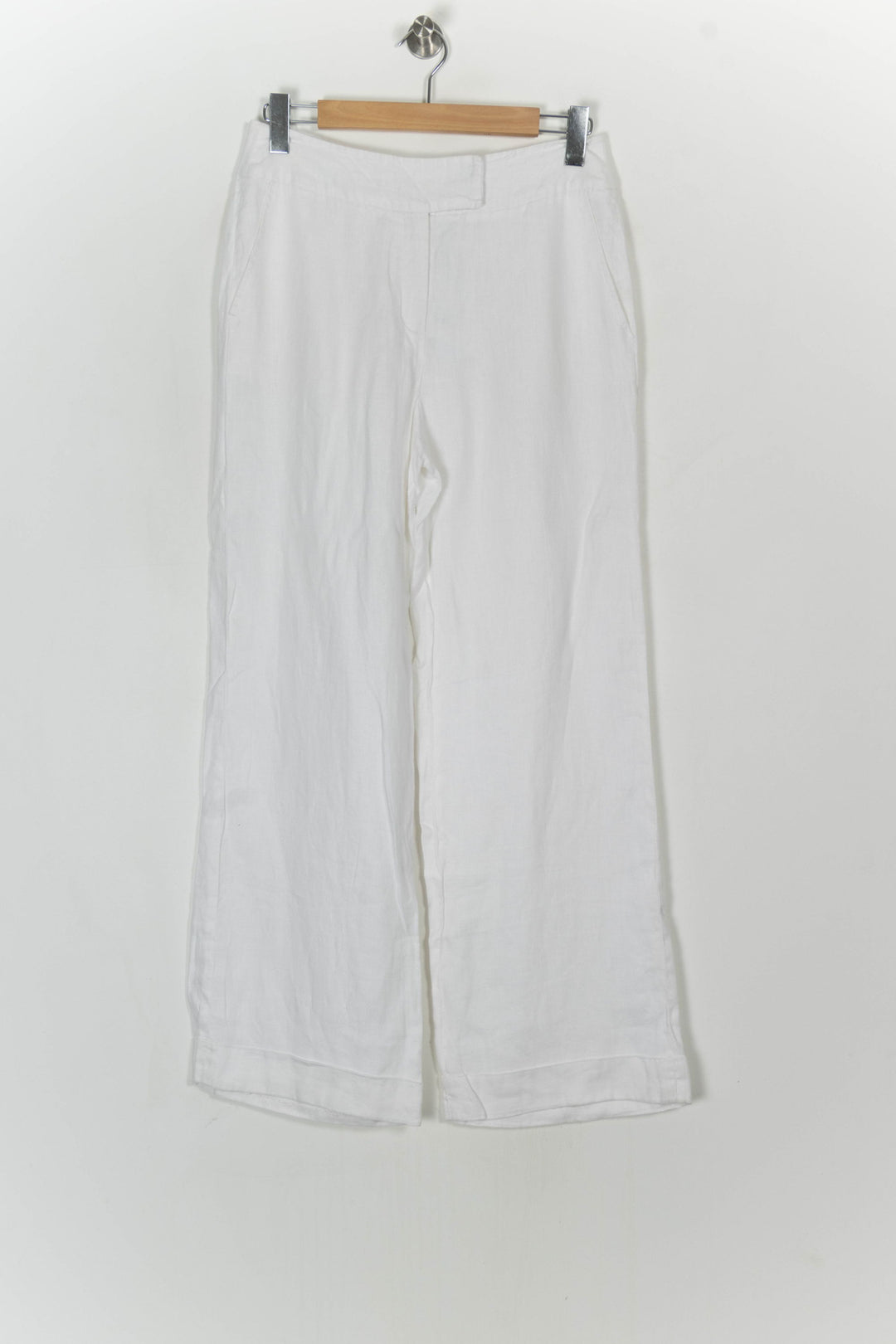 Pantalon Chino Blanc - Taille XL/42 de la marque Maison 123 | PARAD93678 - Vendu par Paradigme - Image 2