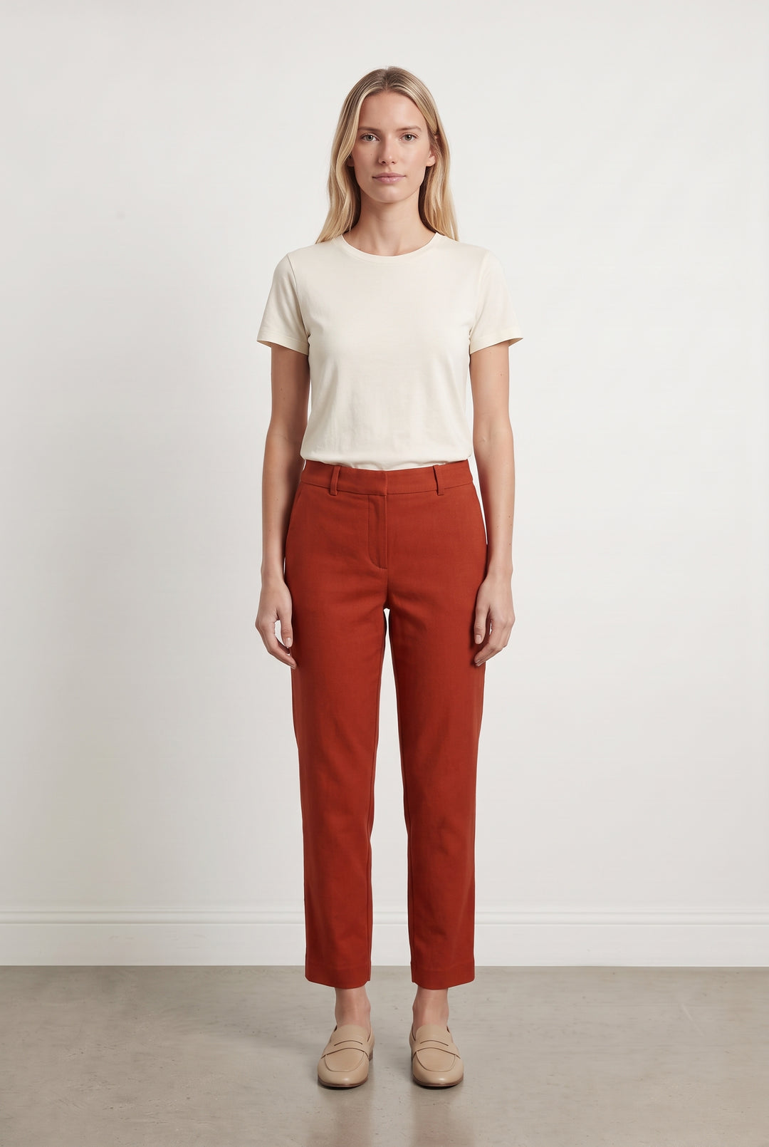 Pantalon Orange - Taille M/38 de la marque Comptoir des Cotonniers | PARAD93680 - Vendu par Paradigme - Image 1