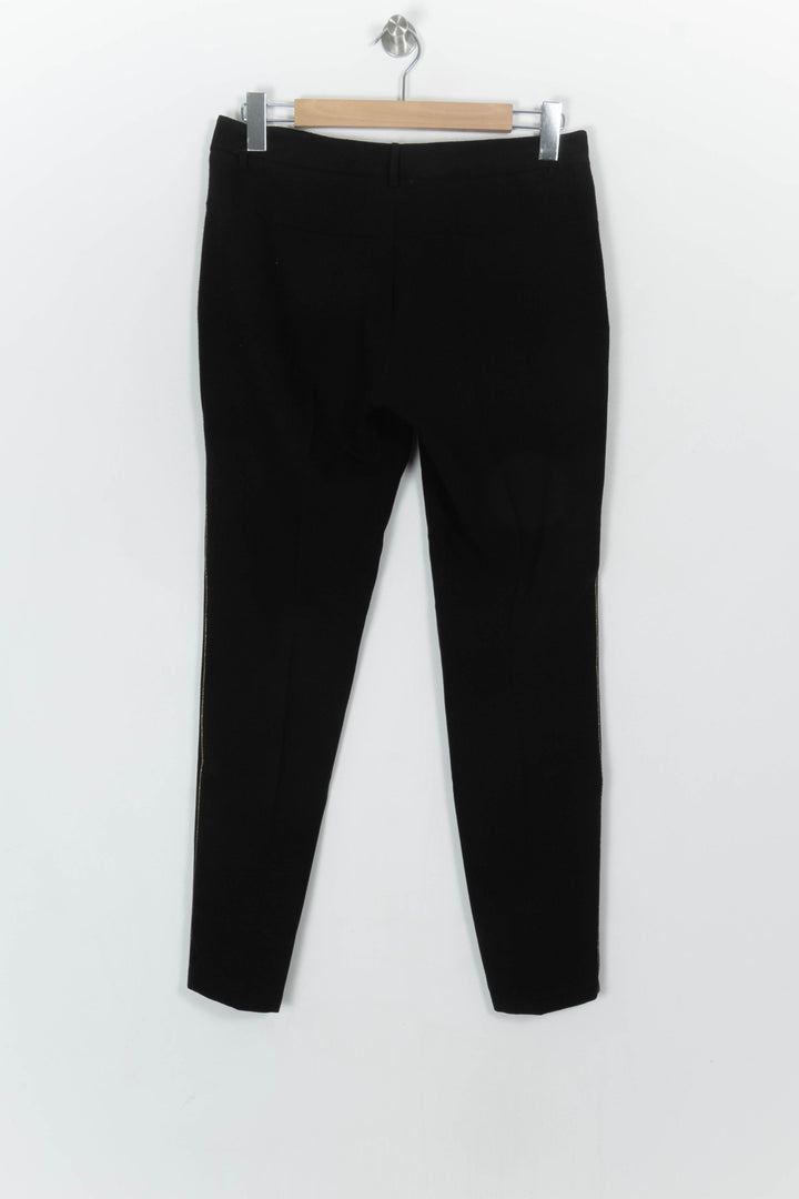 Pantalon Noir - Taille L/40 de la marque La Fée Maraboutée | PARAD93682 - Vendu par Paradigme - Image 5