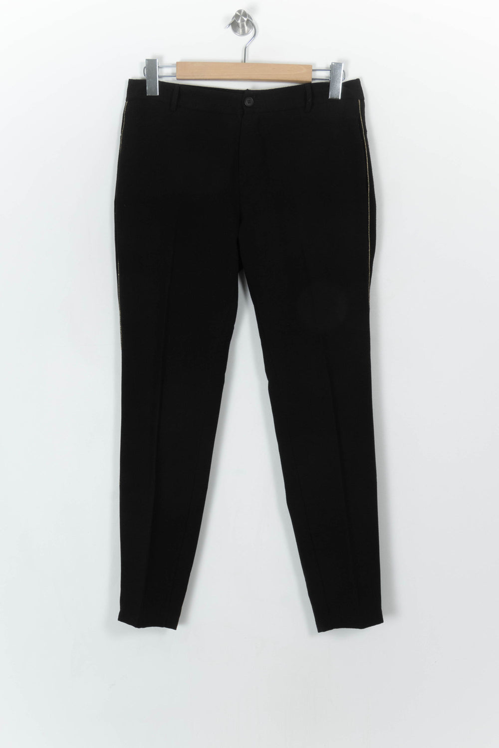 Pantalon Noir - Taille L/40 de la marque La Fée Maraboutée | PARAD93682 - Vendu par Paradigme - Image 2