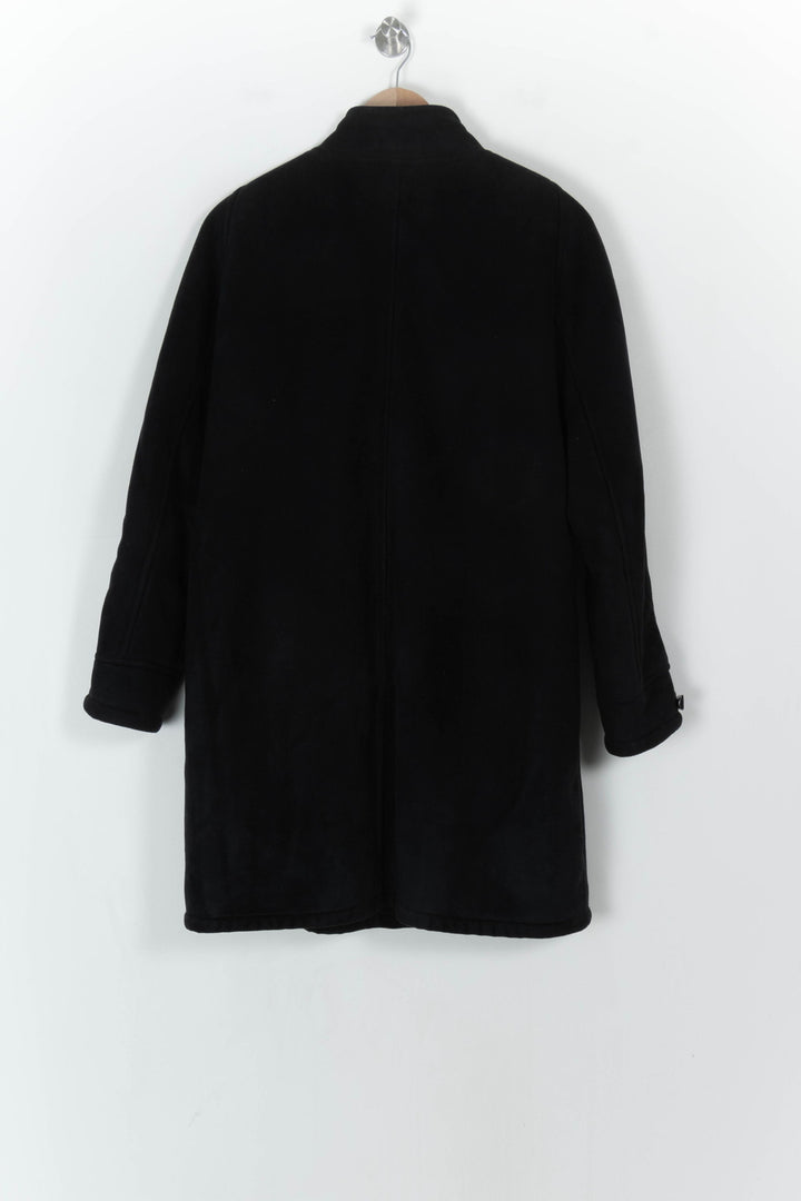Manteau en laine noir - Taille M/38 de la marque Maison 123 | PARAD93700 - Vendu par Paradigme - Image 5