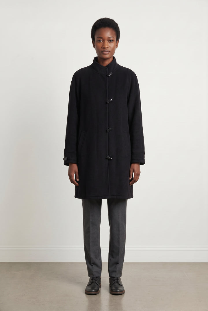 Manteau en laine noir - Taille M/38 de la marque Maison 123 | PARAD93700 - Vendu par Paradigme - Image 1