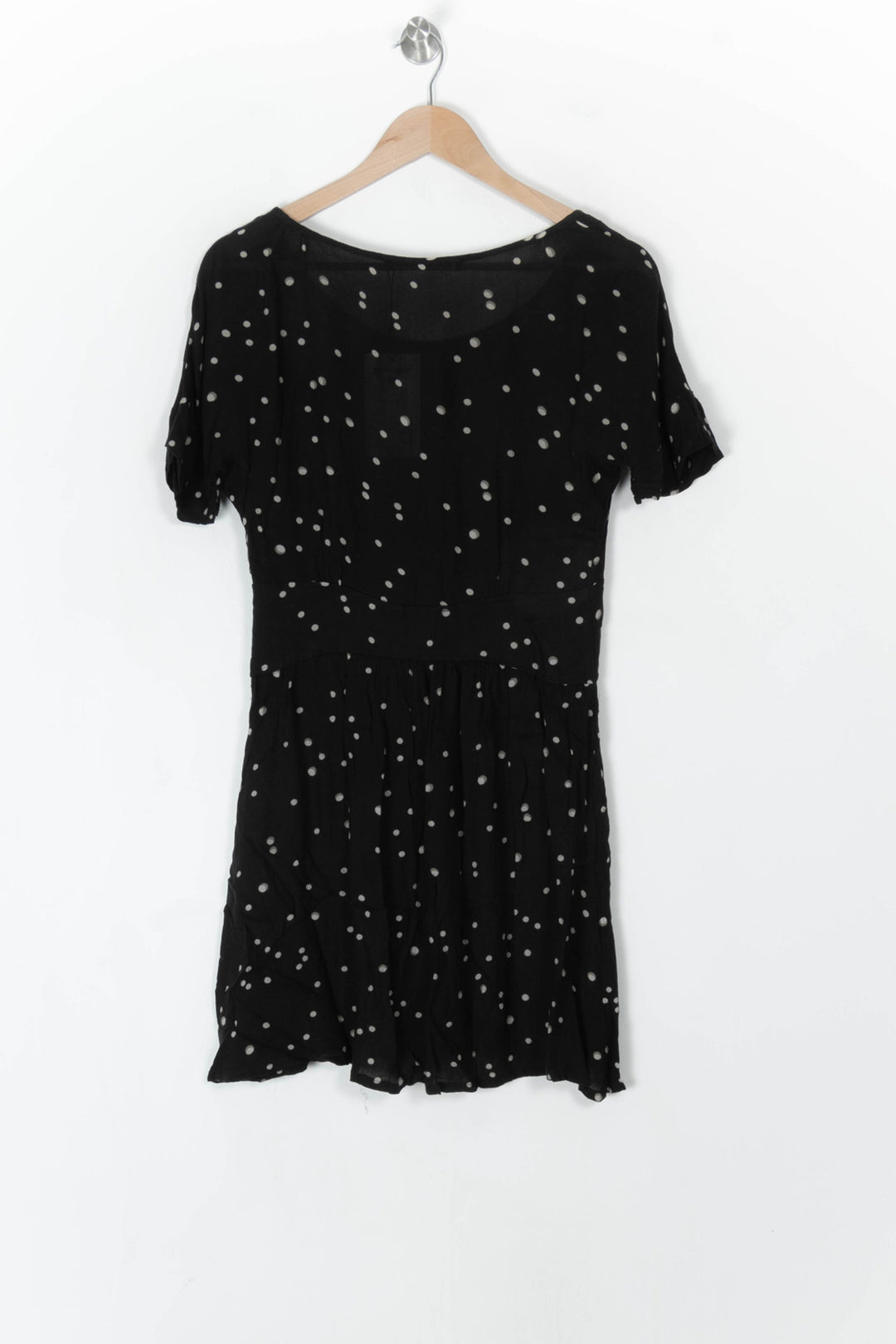 Robe Courte Noire et Blanche - Taille M/38 de la marque Comptoir des Cotonniers | PARAD93704 - Vendu par Paradigme - Image 5